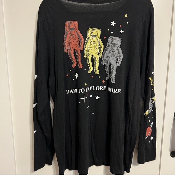 NASA Black Long Sleeve Shirt - Picture 6 of 6